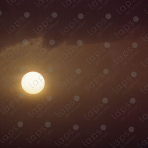 Sunset in Western Sahara