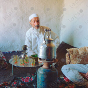 Tea Time with Mr. Said, Moroccan Host