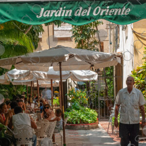 Tea room Jardin del Oriente