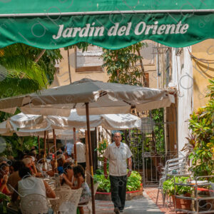 Tea room Jardin del Oriente
