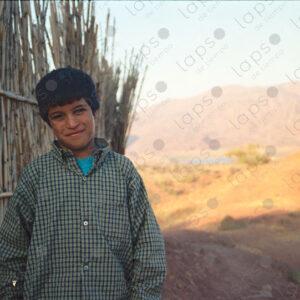 Tetouan Landscape with Young Moroccan Boy
