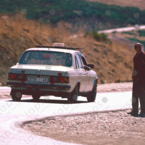 Tetouan Moroccan Taxi on Highway