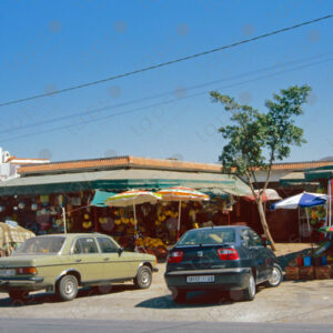Tetouan Vegetable Market Parking