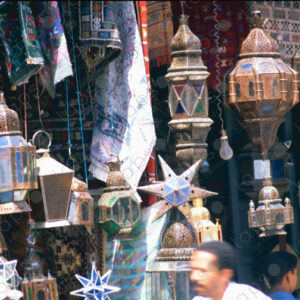 Traditional Moroccan Lighting Shop