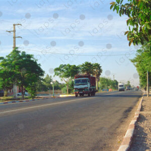Trucks on Casablanca to Marrakech Route