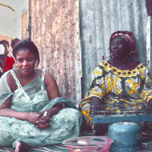 Two Women Portrait, Nouakchott