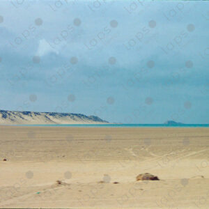 View from the Car, Dakhla Coast in Morocco
