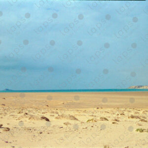 View from the Car, Dakhla Coast in Morocco