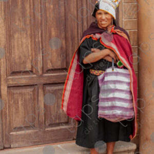 Traditional costume with Aqsu and hat